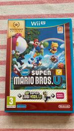 New Super Mario Bros. U + New Super Luigi U, Wii U, Games en Spelcomputers, Games | Nintendo Wii U, Ophalen, Zo goed als nieuw