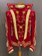 Rood prinsenpak + steek in nette staat, maat XL, Kleding | Heren, Carnavalskleding en Feestkleding, Ophalen of Verzenden, Gedragen