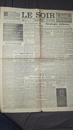 Tijdschrift „Faux Soir” uit de Tweede Wereldoorlog - 1943, Verzamelen, Ophalen of Verzenden, Krant