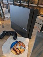 PS4 500 go slim, Games en Spelcomputers, Spelcomputers | Sony PlayStation 4, Ophalen of Verzenden, Zo goed als nieuw, Slim