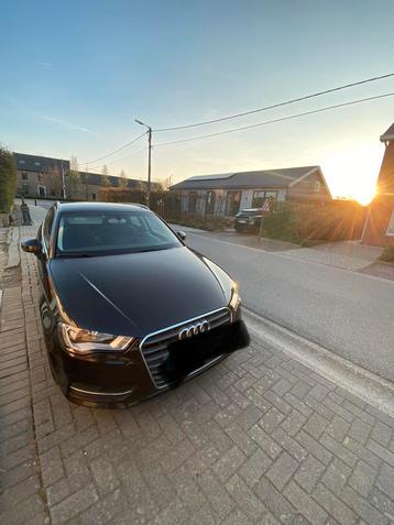 Audi A3 zwart Automaat 1,6 D  beschikbaar voor biedingen