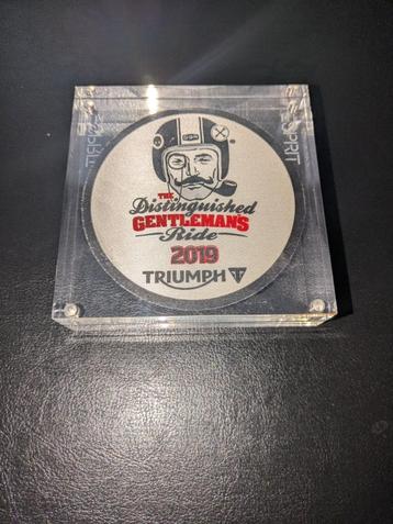 DGR DISTINGUISHED GENTLEMAN'S RIDE 2019 (2) beschikbaar voor biedingen