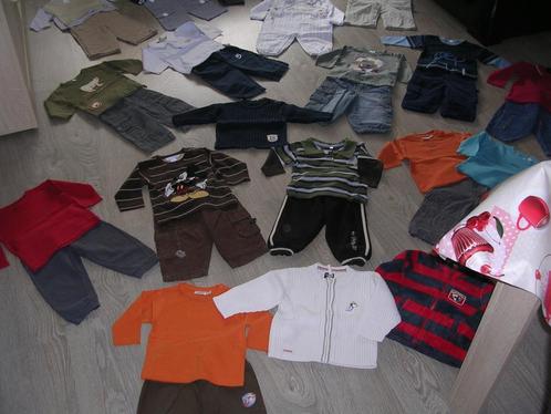 Groot pakket baby jongens kleertjes. Herfst/winter. Maat 74, Kinderen en Baby's, Babykleding | Maat 74, Gebruikt, Jongetje, Pakje