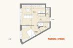 Appartement à Luxembourg-Hollerich, 1 chambre, Immo, Maisons à vendre, 51 m², 1 pièces, Appartement