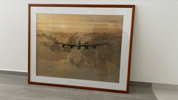 Lancaster over the clouds  beschikbaar voor biedingen