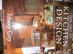 Boek "The art of kitchen design" Johnny Grey, Ophalen of Verzenden, Zo goed als nieuw
