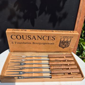 Cousances fonduevorken vintage. Made in France beschikbaar voor biedingen