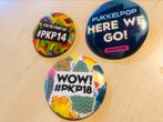Pukkelpop pins