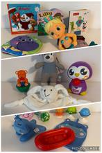 Speelgoedset Bad, knuffels, boekjes, educatief, Enlèvement ou Envoi, Neuf, Autres types, Sonore