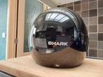 Helm shark nano glans zwart S, Ophalen, Jethelm, Shark