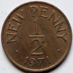Guernsey - 1/2 new penny - 1971, Ophalen, Overige landen, Losse munt