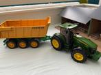 Traktor John Deere met kar, Kinderen en Baby's, Ophalen, Gebruikt