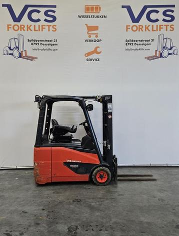 Linde elektrische heftruck 1.6 ton