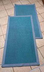 Carpettes – Descentes de lit, Ophalen, Gebruikt, 100 tot 150 cm, Blauw