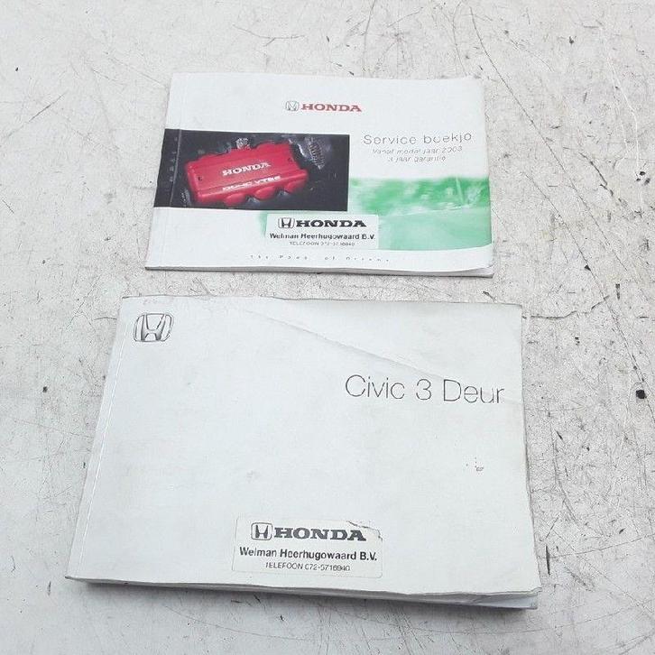 INSTRUKTIEBOEK Honda Civic (EP / EU) (01-2000/09-2005), Auto-onderdelen, Overige Auto-onderdelen, Honda, Gebruikt