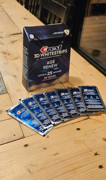 CREST 3D Whitestrips (sterkste variant) 7-daagse behandeling beschikbaar voor biedingen