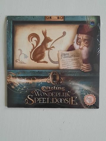 efteling / media CD / wonderlijk speeldoosje nr 18, Enlèvement ou Envoi, Neuf, Ustensile