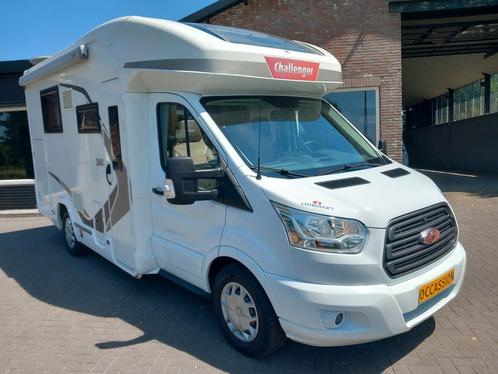 FORD 278 EB QUARTZ - CHALLENGER - 2016 - EURO 5, Caravanes & Camping, Camping-cars, Entreprise, Semi-intégral, jusqu'à 4, Ford