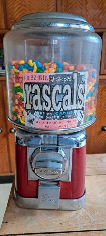 Machine à bonbons Beaver originale, Enlèvement ou Envoi