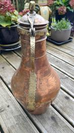 Te koop antieke koperen waterkan, Antiek en Kunst, Antiek | Brons en Koper, Ophalen of Verzenden, Koper