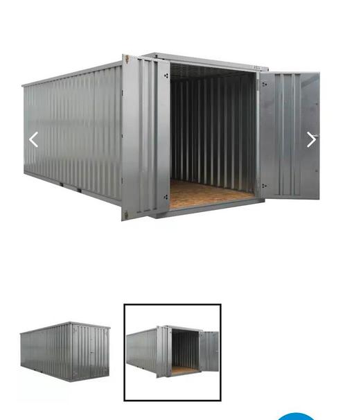 Container opslag, Doe-het-zelf en Bouw, Containers, Ophalen