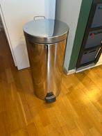 Brabantia pedaalemmer, Huis en Inrichting, Ophalen, Gebruikt, Inox