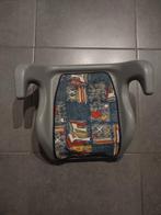 grijs verhoogzitje auto, Kinderen en Baby's, Ophalen, Zo goed als nieuw