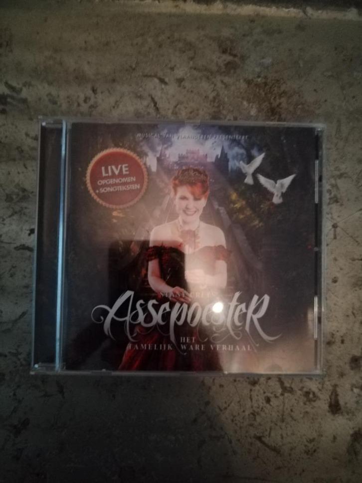 Assepoester het tamelijk ware verhaal, Cd's en Dvd's, Cd's | Nederlandstalig, Zo goed als nieuw, Soundtrack of Musical, Verzenden