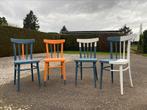 Vintage stoelen 4x of 2x2, Twee, Gebruikt, Ophalen of Verzenden