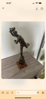 Bronzen beeld gesigneerd, Antiek en Kunst, Ophalen