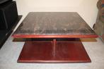 Salontafel, Ophalen, 50 tot 100 cm, Vierkant, 50 tot 100 cm