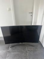 Samsung tv 55 inch curved plus soundbar en subwoofer, Audio, Tv en Foto, Televisies, Ophalen, Gebruikt, Samsung