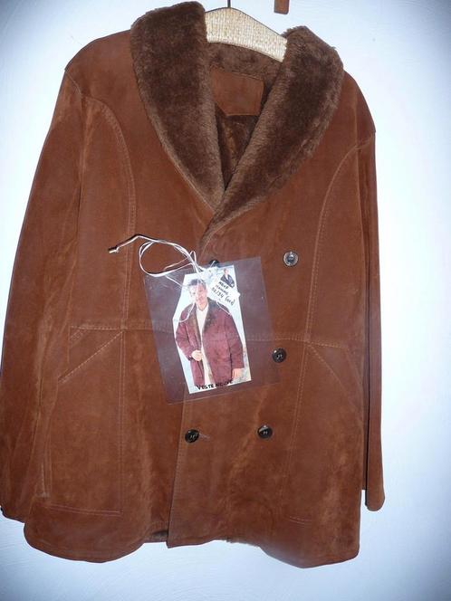 Nieuw 52/54 suèdebont voor heren, Kleding | Dames, Jassen | Winter, Nieuw