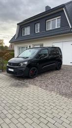 Peugeot Partner 1.2 benzine, Auto's, 1199 cc, Zwart, 96 kW, Particulier