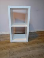 Kallax Open kast, wit, 77x41 cm, Ophalen, Zo goed als nieuw