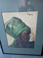 Mooi ingelijst werk van Floris Jespers, Antiek en Kunst, Ophalen