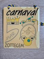 Carnaval medaille Zottegem 50 jaar, Ophalen of Verzenden