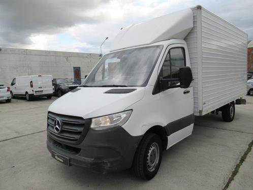 Mercedes-Benz Sprinter 314 2.1 CDI L3H2 3 Pl-Met laadklep-AC, Auto's, Bestelwagens en Lichte vracht, Bedrijf, Te koop, ABS, Airbags