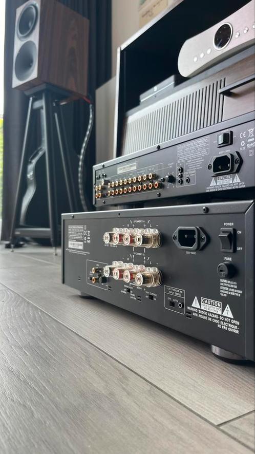 NAD C165 & C275 voor- en eindversterker, Audio, Tv en Foto, Versterkers en Ontvangers, Gebruikt, Stereo, 120 watt of meer, Overige merken