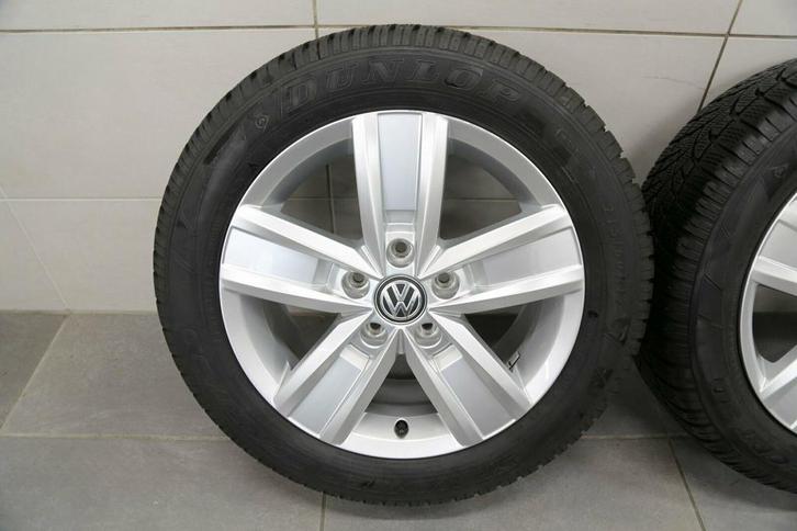 VW TRANSPORTER T6.1 T6 T5 DUNLOP WINTERSET, Auto-onderdelen, Banden en Velgen, Banden en Velgen, Winterbanden, 17 inch, 215 mm