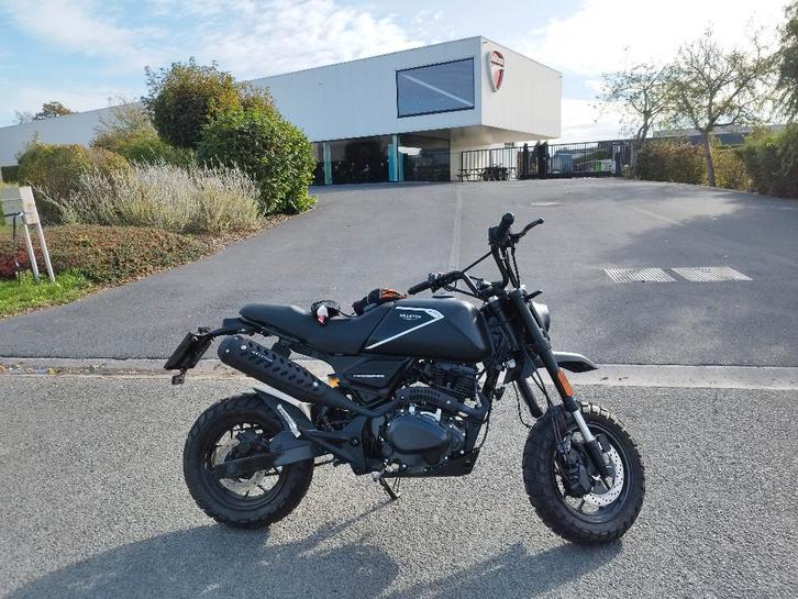 Brixton crossfire XS 125cc, Motoren, Motoren | Overige merken, Particulier, Naked bike, 11 kW of minder, 1 cilinder, Minimaal motorrijbewijs A1