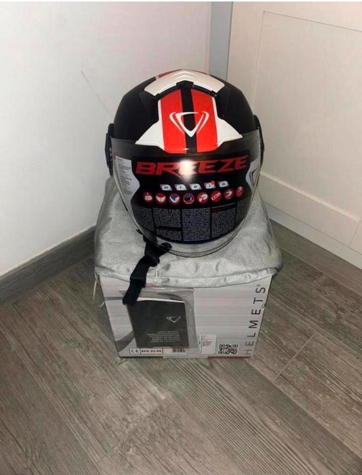 Moterhelm, Motoren, Kleding | Motorhelmen, Dames, Heren, L, Nieuw met kaartje, Ophalen