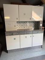 Gratis vintage keukenkast, Ophalen, Gebruikt