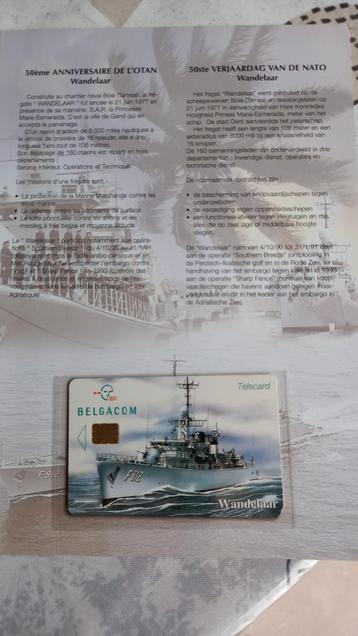 Telefoonkaart Fregat "Wandelaar" 