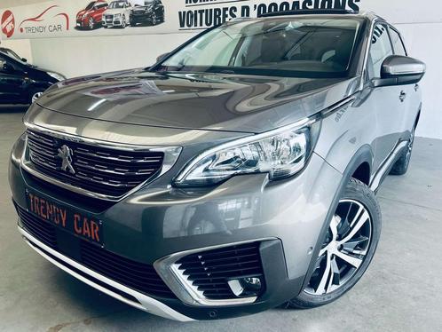 Peugeot 5008 1.2 PureTech Allure 7PL+NAVI+CUIR+CARNET+CARPAS, Auto's, Peugeot, Bedrijf, Te koop, ABS, Achteruitrijcamera, Airbags