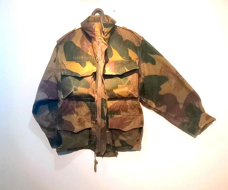 militaria, Verzamelen, Militaria | Algemeen, Landmacht, Kleding of Schoenen, Ophalen of Verzenden