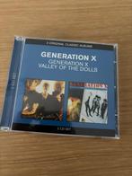CD - Generation X - GenerationX/Valley of the dolls, Ophalen of Verzenden, Zo goed als nieuw