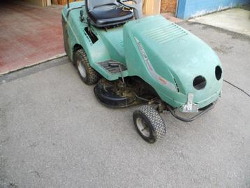  perfecte mechanische Castel Garden-tractormaaier  beschikbaar voor biedingen
