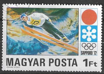 Hongarije 1971 - Yvert 2203 - Olympische Winterspelen (ST) beschikbaar voor biedingen