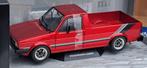 vw caddy MK1 RED CUSTOM 1:18ème, Ophalen of Verzenden, Nieuw, Auto, Solido